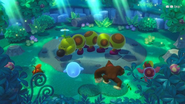 Super Mario Party Random Choice - Diddy Kong v Boo v Donkey Kong v Pom Pom Gameplay