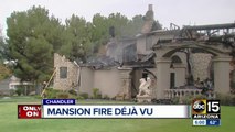 Chandler mansion owner has now dealt with two houses being badly burned