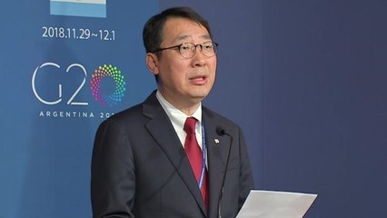 한미 정상 "김정은 답방, 추가적 동력 제공할 것" / YTN