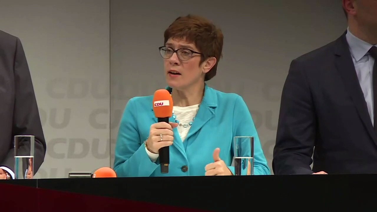 Rennen um CDU-Vorsitz – letzte Regionalkonferenz in Berlin