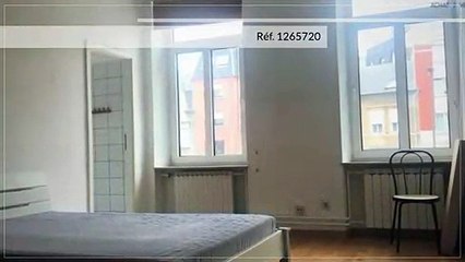 A louer - Appartement - Esch-sur-Alzette - 1 chambre - 18m²