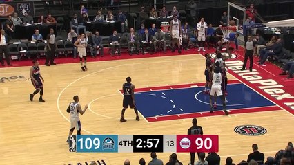 Amile Jefferson (20 points) Highlights vs. Grand Rapids Drive