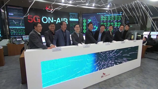 '꿈의 통신' 5G 세계 첫 상용화...초연결사회 진입 / YTN