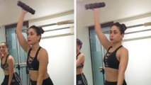 Kareena Kapoor Latest HOT Workout Video With Namrata Purohit