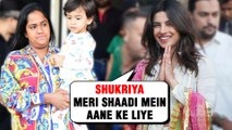 Salman Khan Sister Arpita Khan Reaches Jodhpur For Priyanka Nick Wedding