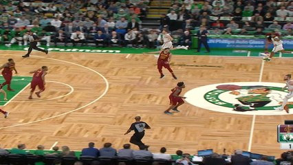 Cleveland Cavaliers at Boston Celtics Raw Recap