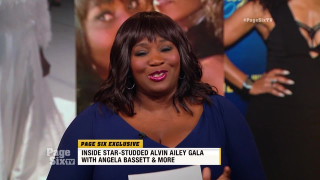 The #AlvinAiley dance theater turned 60 years old, and @bevysmith and @ImAngelaBassett were inside the extravaganza! Watch #PageSixTV for the exclusive deets on the celebration!