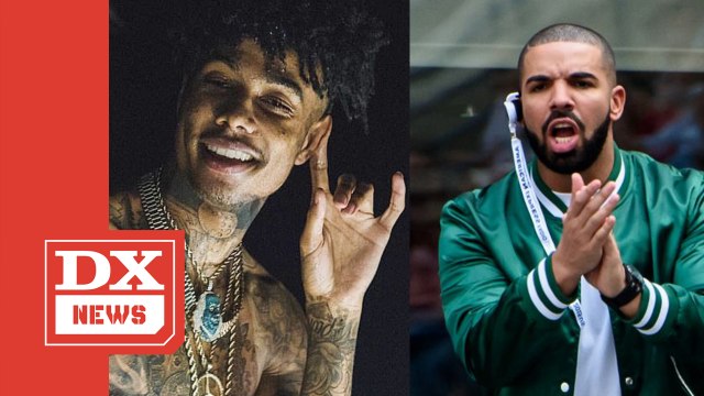 Drake Starts Following Blueface On Instagram & DM's Him To Do A Song With Him