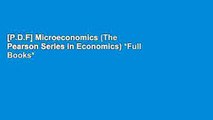 [P.D.F] Microeconomics (The Pearson Series in Economics) *Full Books*