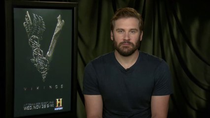 IR Interview: Clive Standen For "Vikings" [History-S5]