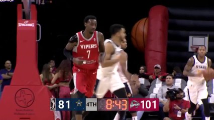 Bruno Caboclo (12 points) Highlights vs. Salt Lake City Stars