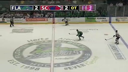 ECHL South Carolina Stingrays 3 at Florida Everblades 2