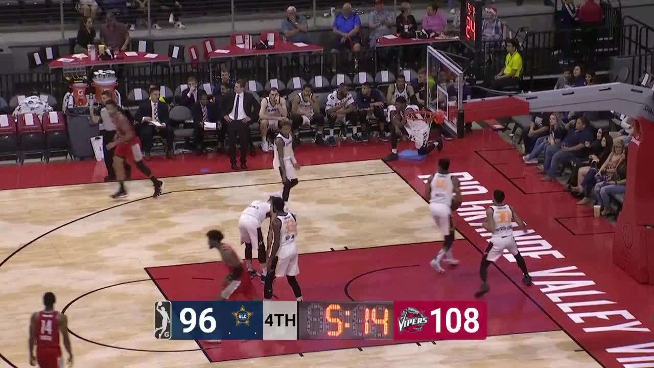 Rio Grande Valley Vipers Top 3-pointers vs. Salt Lake City Stars