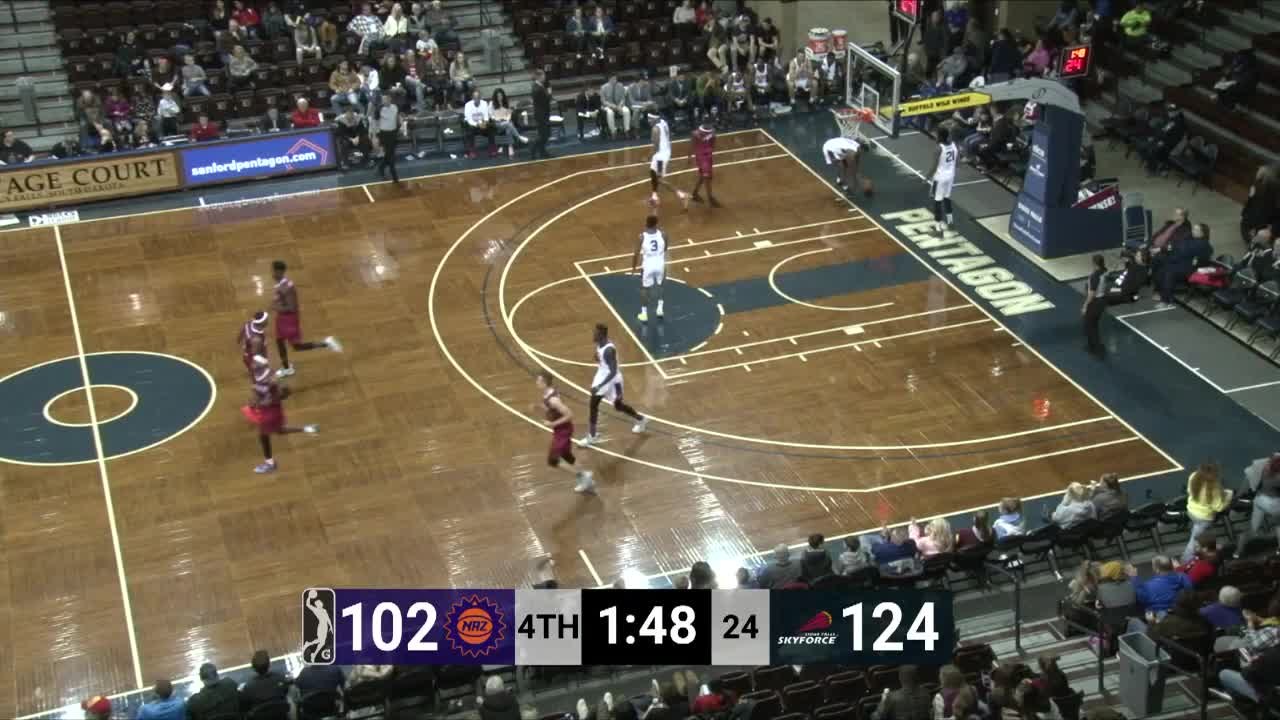 Malik Newman (23 points) Highlights vs. Northern Arizona Suns