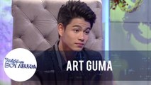 TWBA: Art Guma becomes emotional while talking about his family