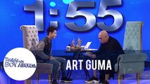 TWBA: Fast Talk with Art Guma
