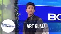 TWBA: Art Guma shows some dance moves for Tito Boy