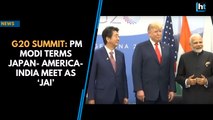G20 Summit: PM Modi terms Japan- America-India meet as ‘JAI’
