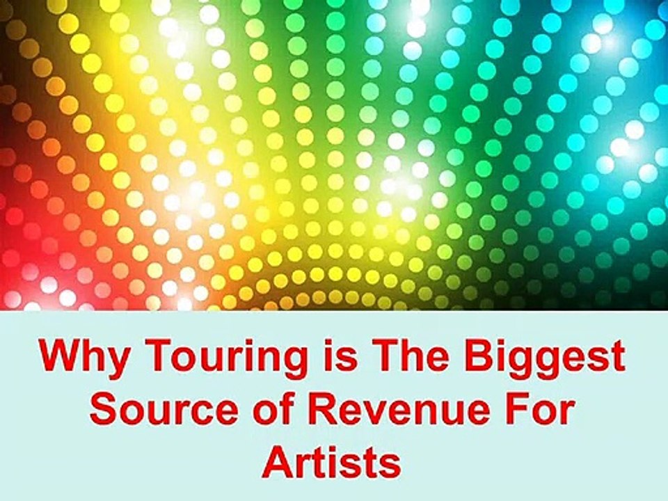 Dwayne Cross | Why Touring is The Biggest Source of Revenue For Artists