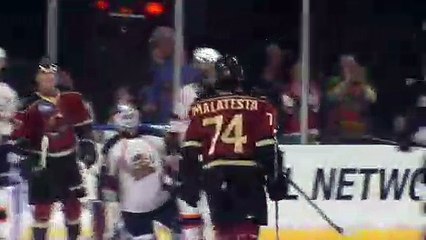 ECHL Atlanta Gladiators 2 Greenville Swamp Rabbits 3 (OT)