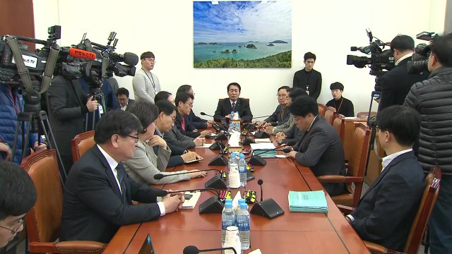 여야 법정 시한 못 지켜 송구 ...소소위서 예산 심사 이어가기로 / YTN