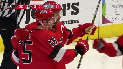 San Antonio Rampage 3 at Grand Rapids Griffins 4