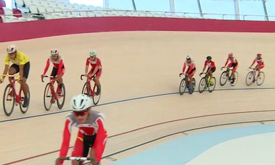 Persiapan Tim Balap Sepeda Menuju Asian Championship