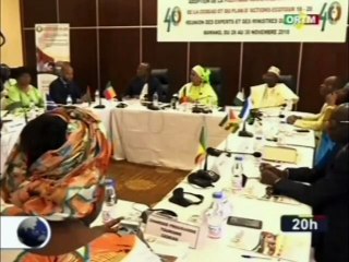 ORTM - Les Ministres du Tourisme de la CEDEAO ont tenu une réunion à Bamako