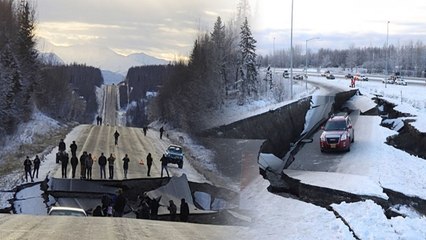 Alaska Earthquake का विध्वंस Video, जब भयानक तरीके से कांपी धरती | वनइंडिया हिंदी