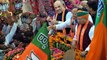 Rajasthan polls: Amit Shah conducts roadshow in Sri Ganganagar | OneIndia News