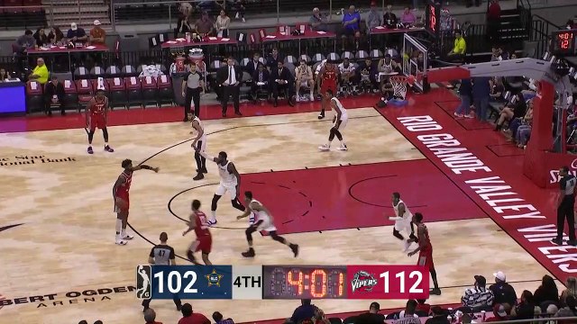 Chris Walker Throws Down Monster Jam For RGV Vipers