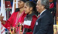 Banten Raih Juara Umum di Kejurnas Muay Thai 2018