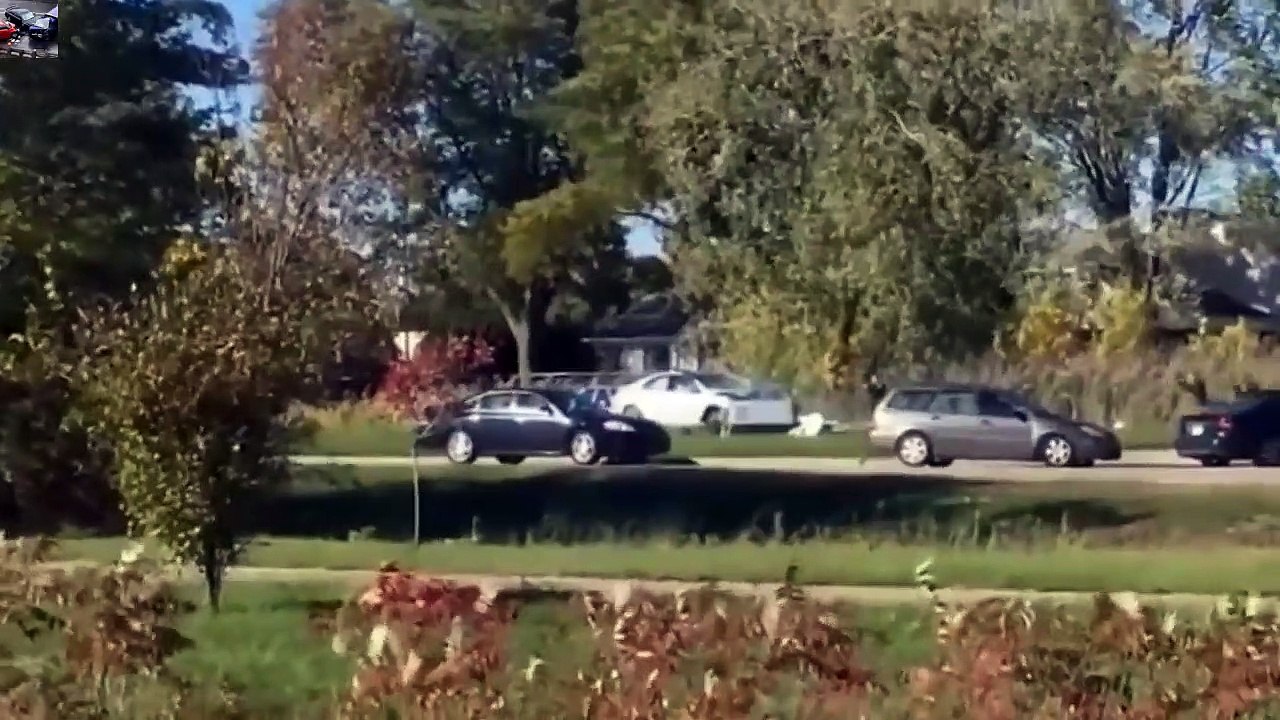 TOP 10 POLICE CHASES THAT ENDED BADLY FOR THE RUNAWAY DRIVERS(1)