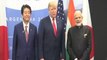 PM Modi meets Abe, Trump for first time ever in trilateral meet in Argentina | OneIndia News