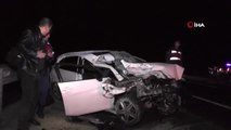 Otomobil Tıra Arkadan Çarptı: 2 Ölü, 1 Yaralı