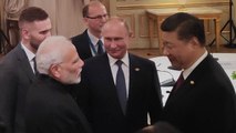 PM Modi holds trilateral meeting with Xi Jinping, Vladimir Putin in Argentina | OneIndia News