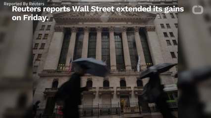 Wall Street Advances Trade Optimism