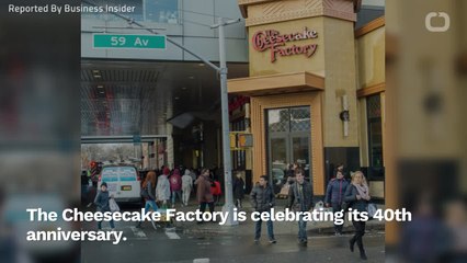 The Cheesecake Factory Is Giving Out 40,000 Slices Of Free Cheesecake