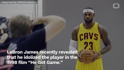 LeBron James Reveals He Idolized A Fictional Basketball Player Growing Up