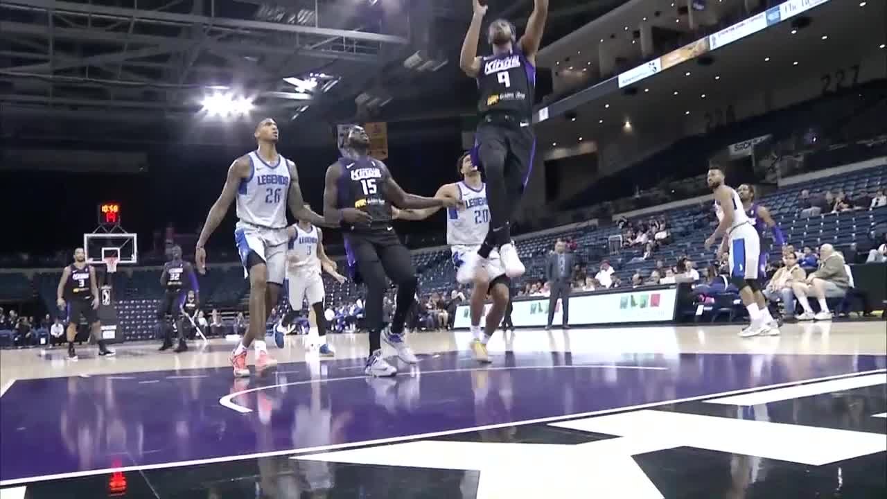 Marcus Williams Top Assists of the Month: November 2018
