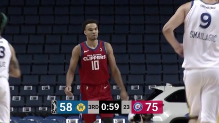 Jerome Robinson NBA G League Highlights: November 2018