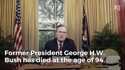 George H.W. Bush dies at 94