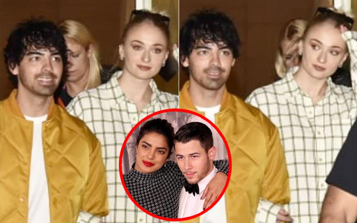 Sophie Turner, Joe Jonas reach Mumbai for Priyanka Chopra-Nick Jonas wedding