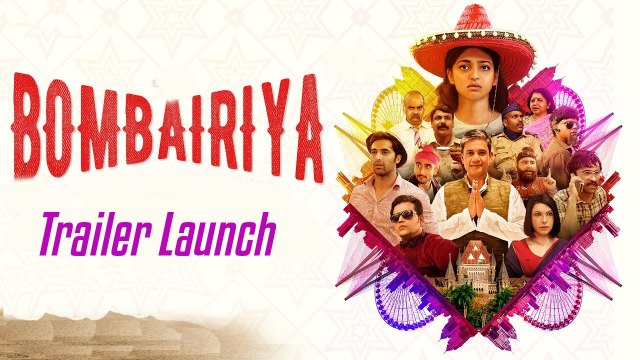 Radhika Apte, Akshay Oberoi, Siddhanth Kapoor Others At Trailer Launch Of Bombairiya