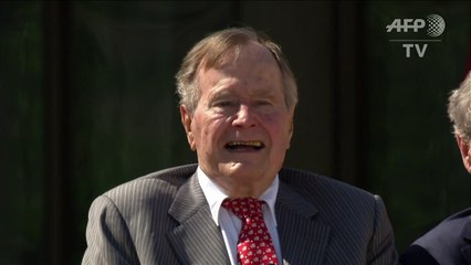 Fallece George H.W. Bush, expresidente de EEUU