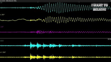 Mysterious seismic waves have been recorded all over the Earth