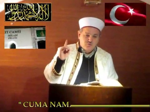 Hafız Ümit AYDIN / CUMA NAMAZI VE ÖNEMİ Cuma Vaazı