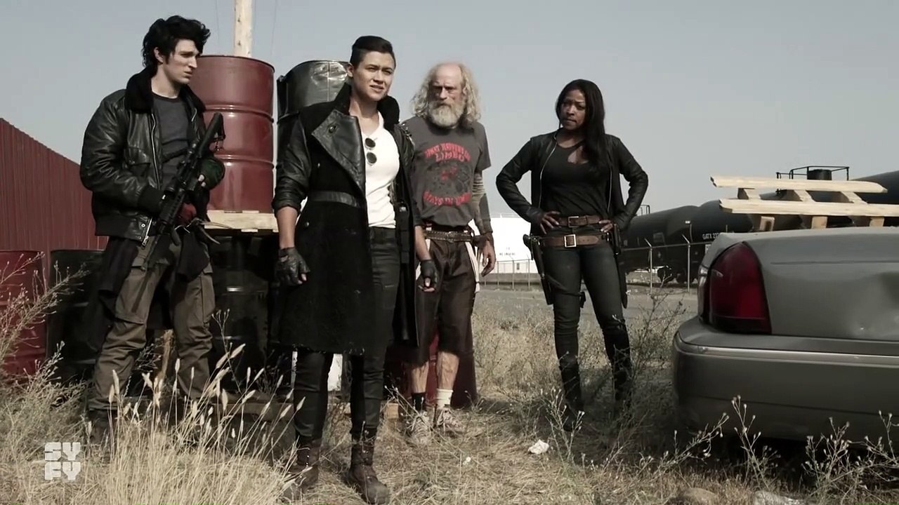 Z NATION Season 5, Episode 10 Sneak Peak (2018) SYFY Series