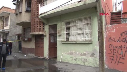 Adana Damadının Evine Ateş Açan Kayınbaba, Su Borusunu Vurdu