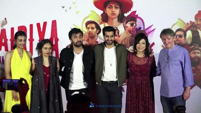Radhika Apte, Akshay Oberoi, Siddhanth Kapoor Others At Trailer Launch Of Bombairiya